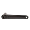 PEDALIER BMX BSD SUBSTANCE XL V2 avec roulements Noir, 170 mm